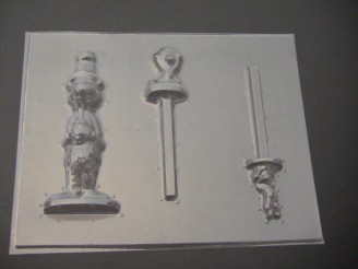 443sp Cat Hat Things Chocolate Candy Mold